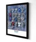 Newcastle Shirts - A2 Signed Limited Edition Prints