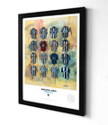 Newcastle Shirts - A3 Collectors Print