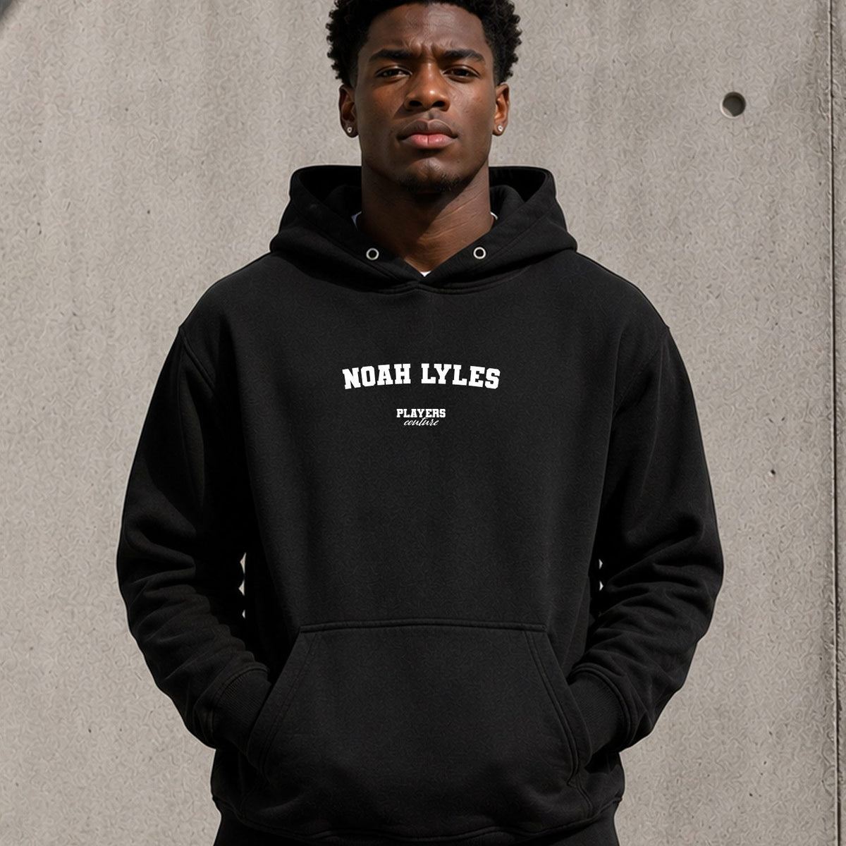 Noah Lyles Men's Hoodie
