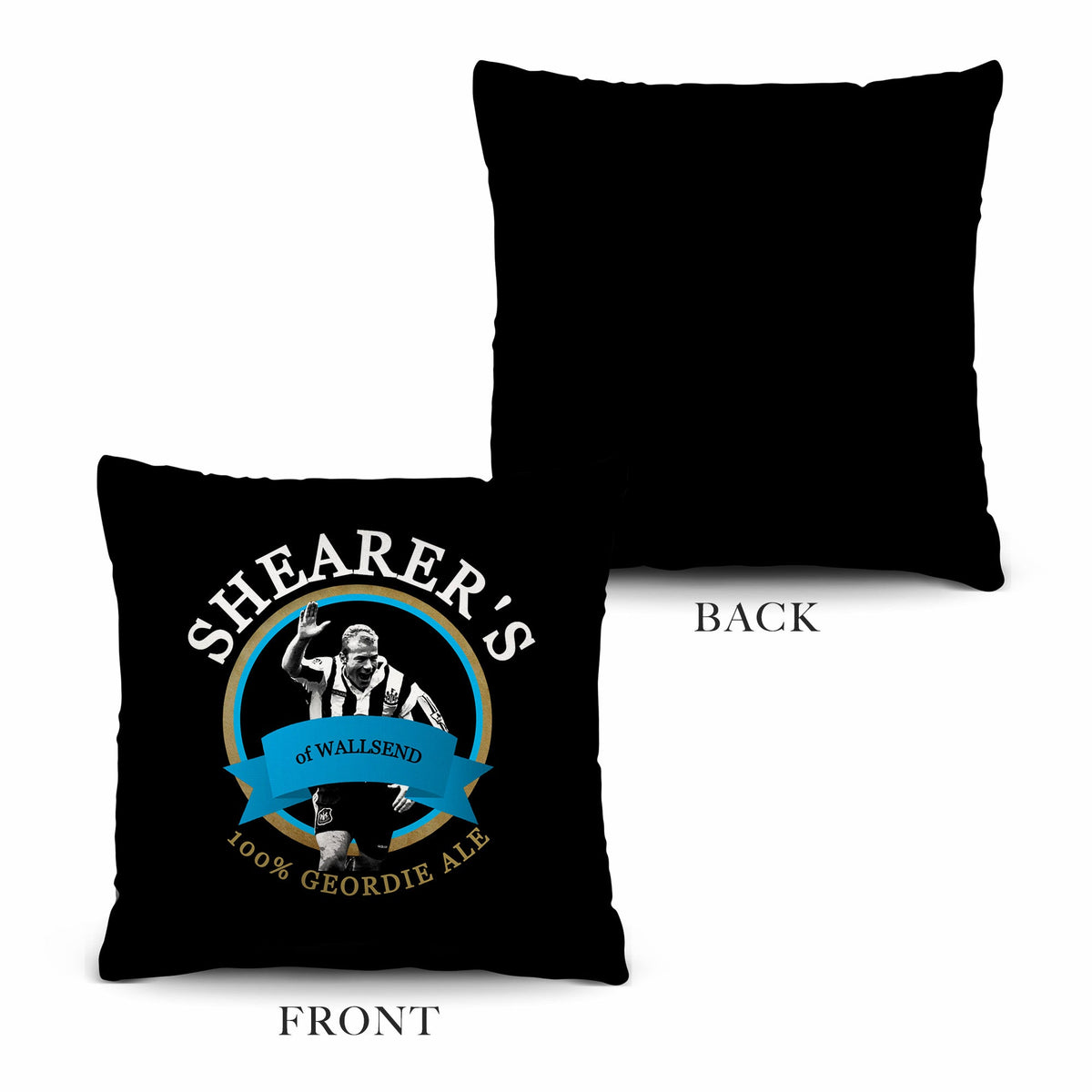 Newcastle alan shearer_- Football Legends - Cushion 10"