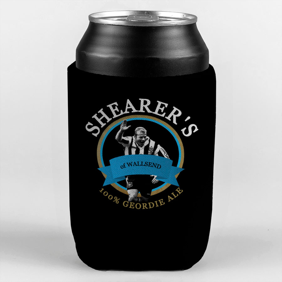 Newcastle Alan Shearer - Football Legends - Can Cooler