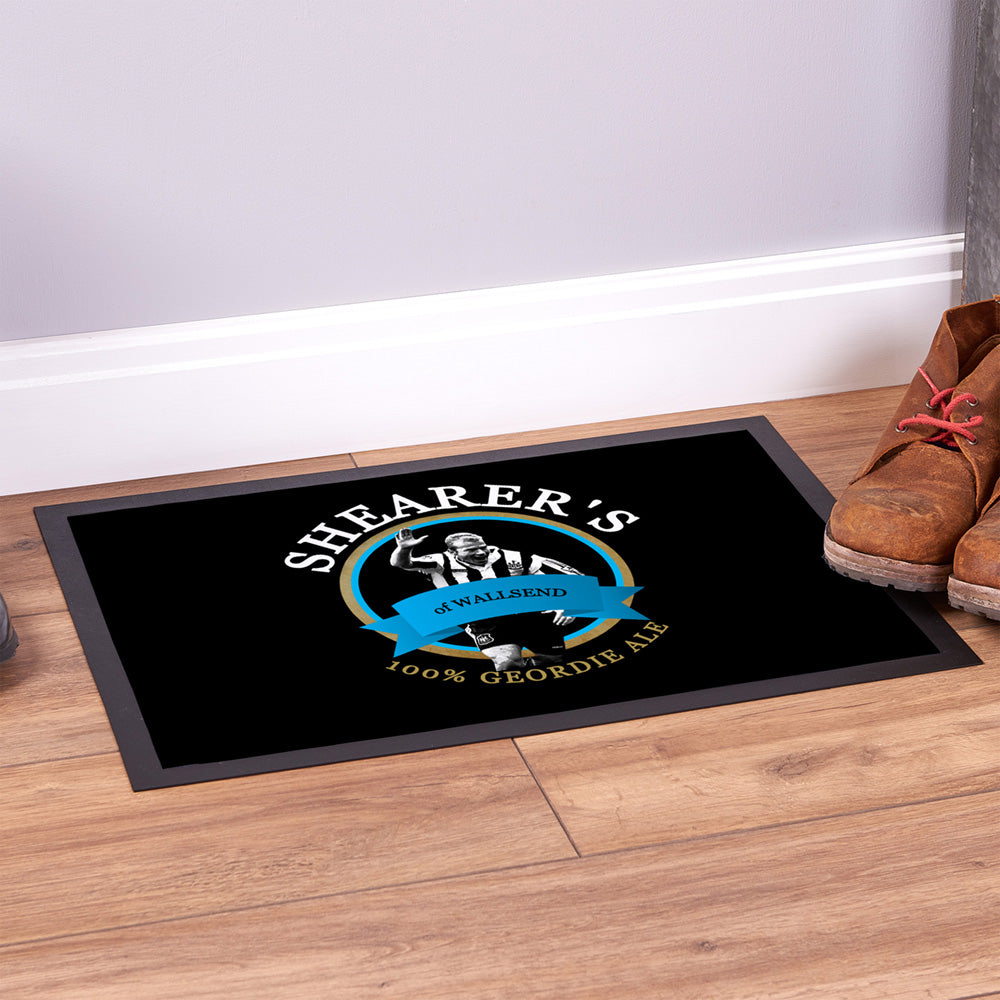 Newcastle alan shearer_ - Football Legends - Door Mat -60cm X 40cm