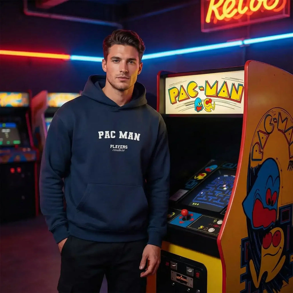 Pac Man Men's Hoodie