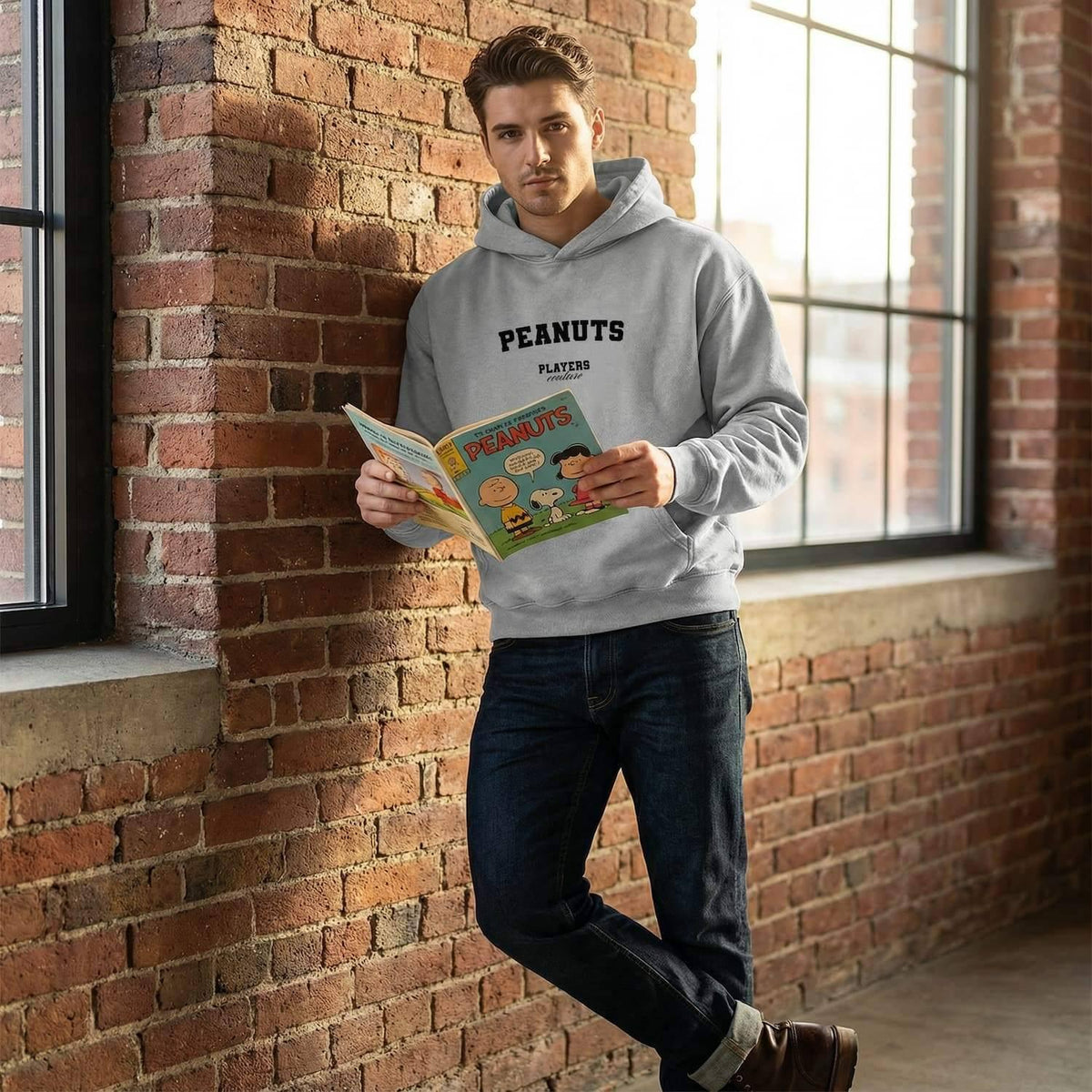 Peanuts Men's Hoodie