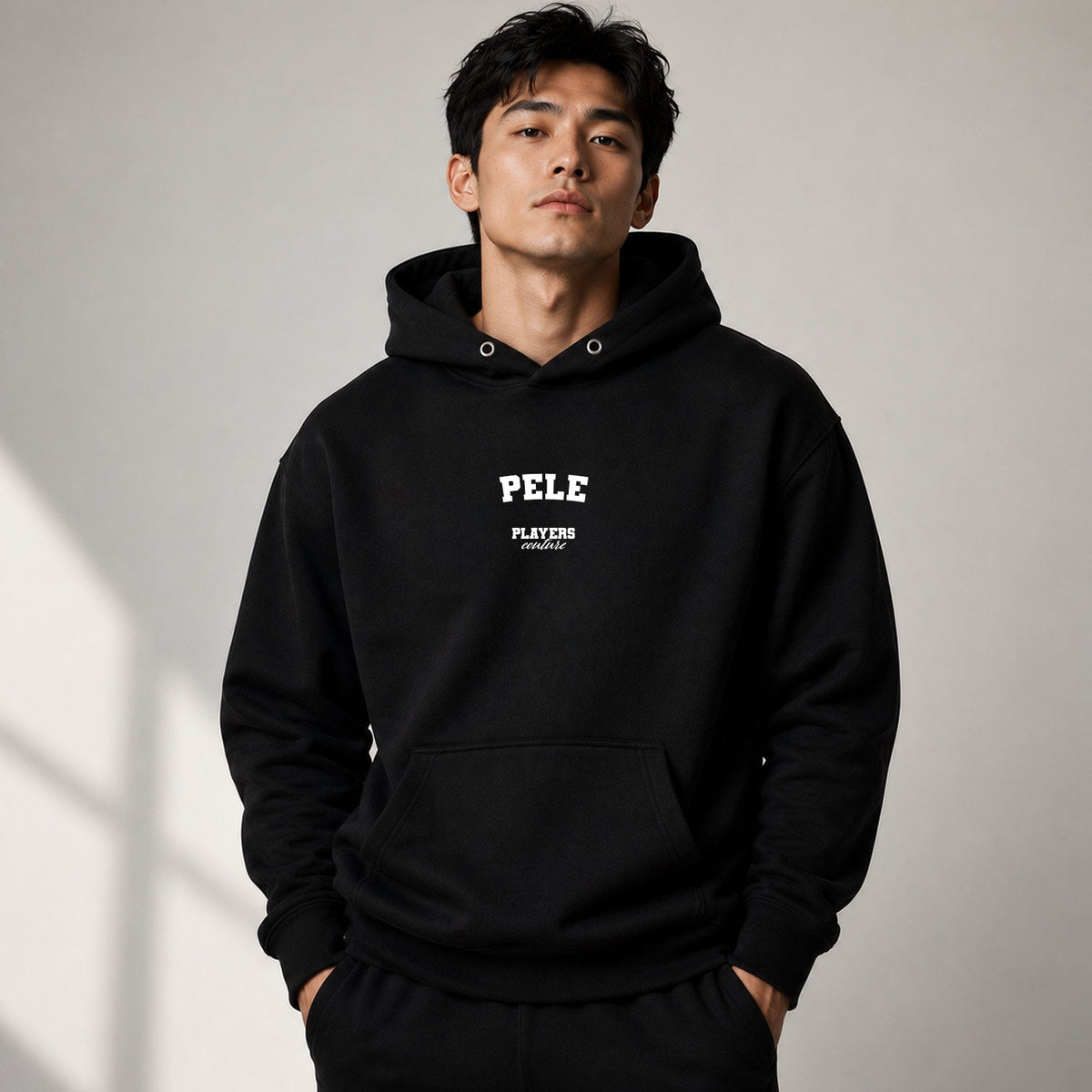 Pele Men's Hoodie
