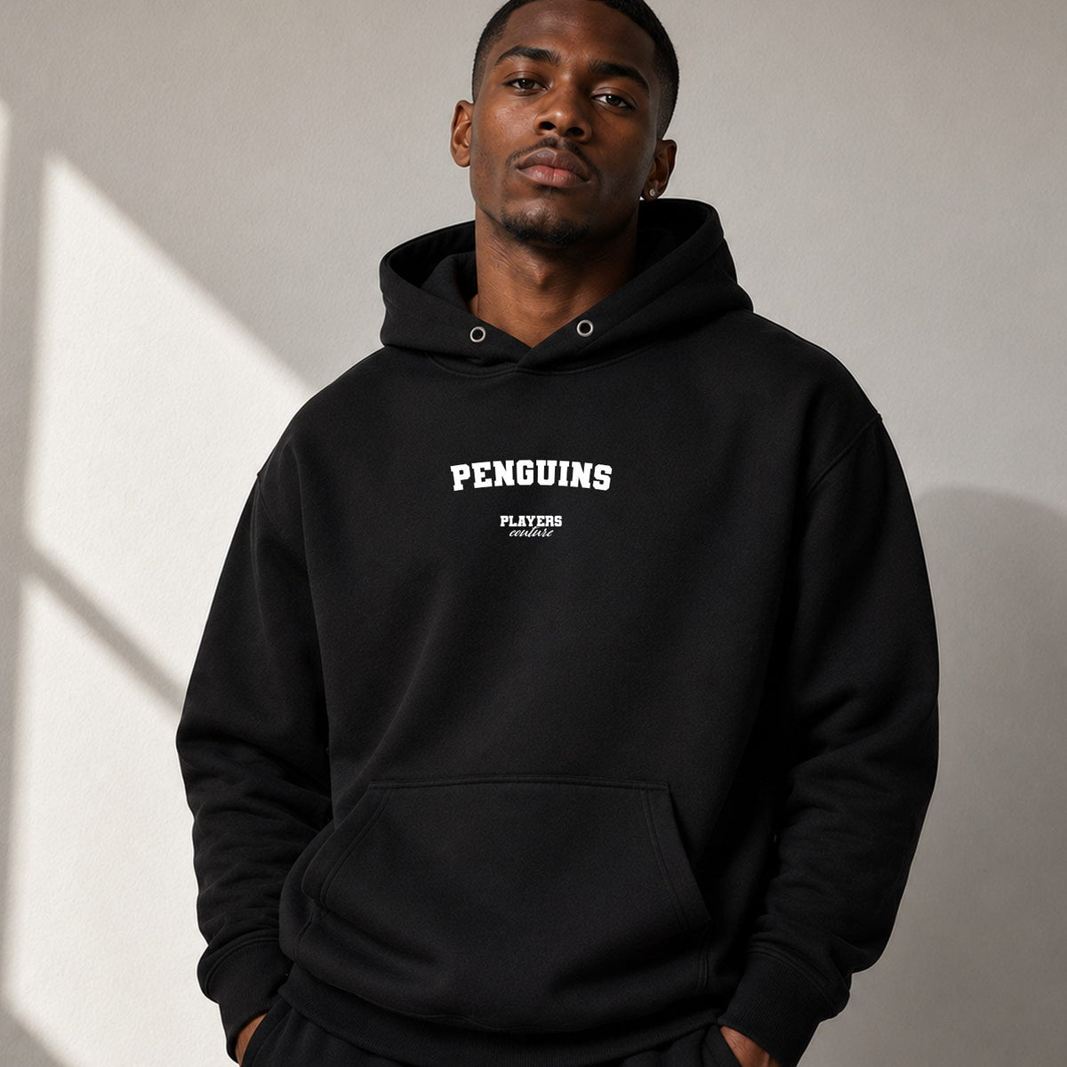 Penguins Men's Hoodie