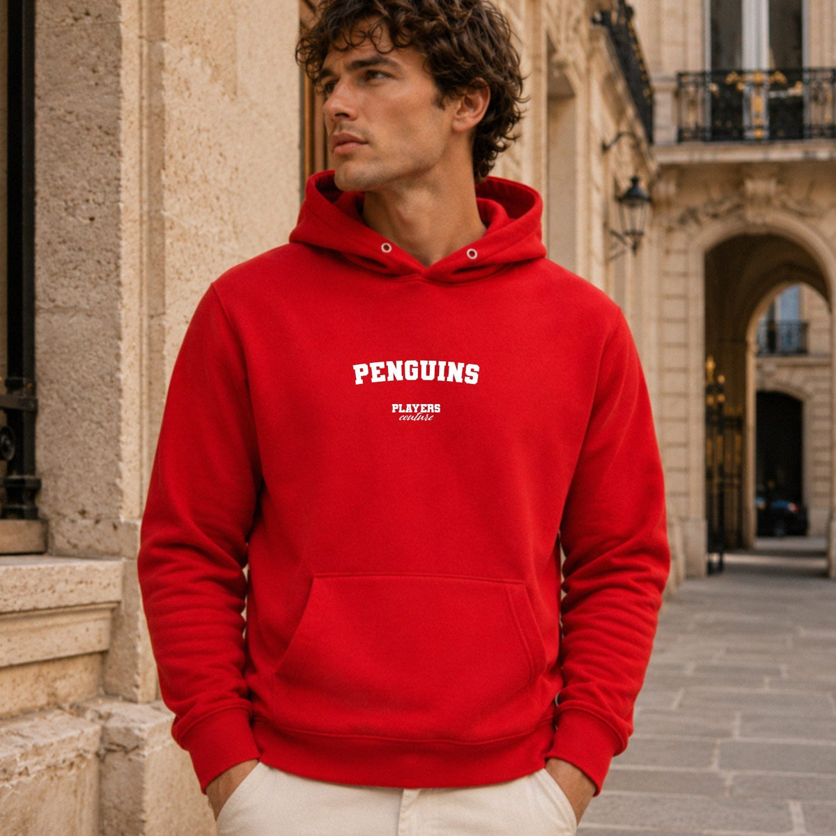 Penguins Men's Hoodie