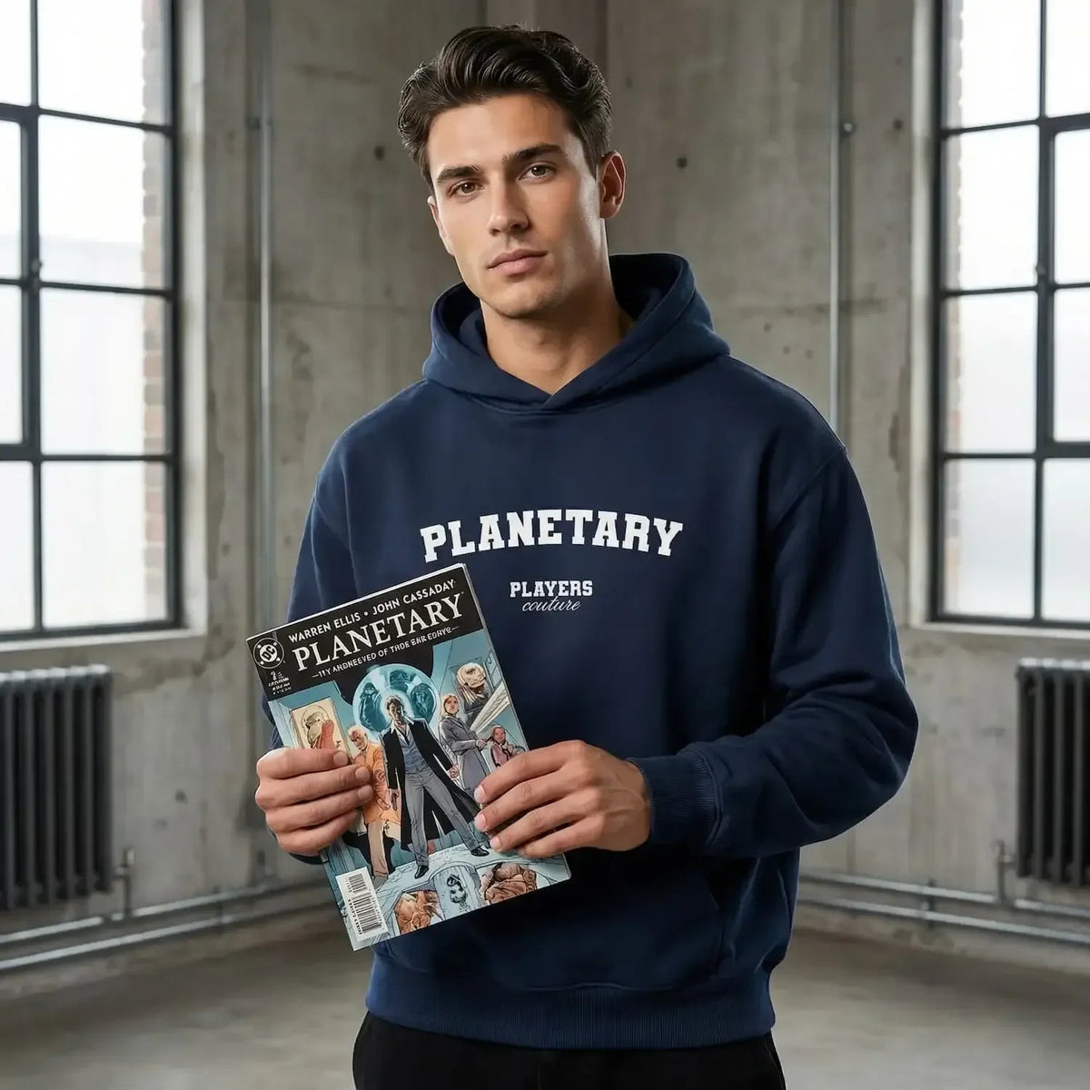 Planetary Men's Hoodie