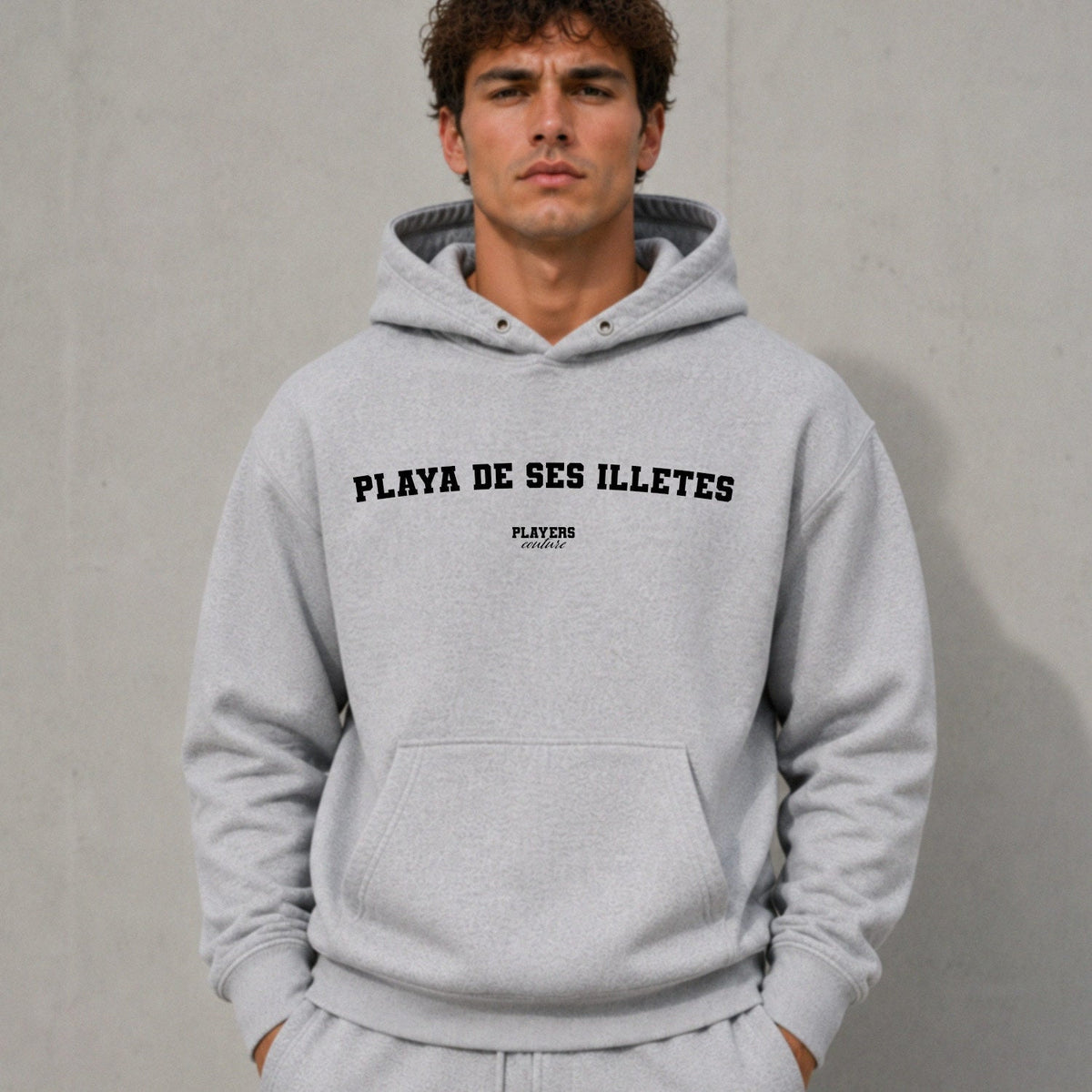 Playa de Ses Illetes Men's Hoodie