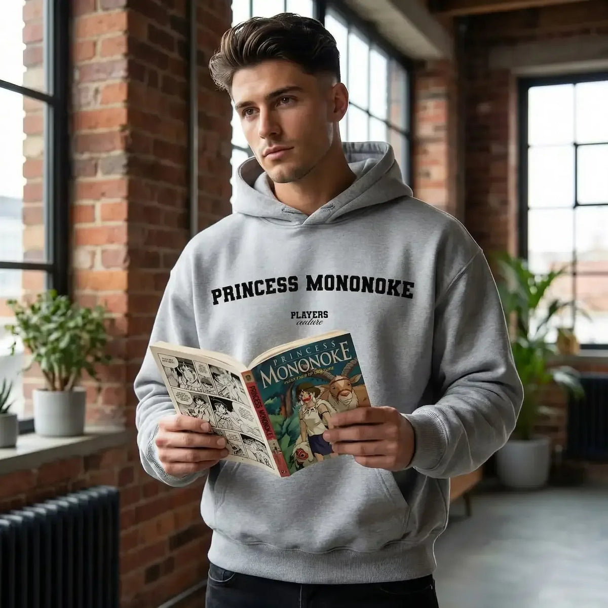 Princess Mononoke Men's Hoodie