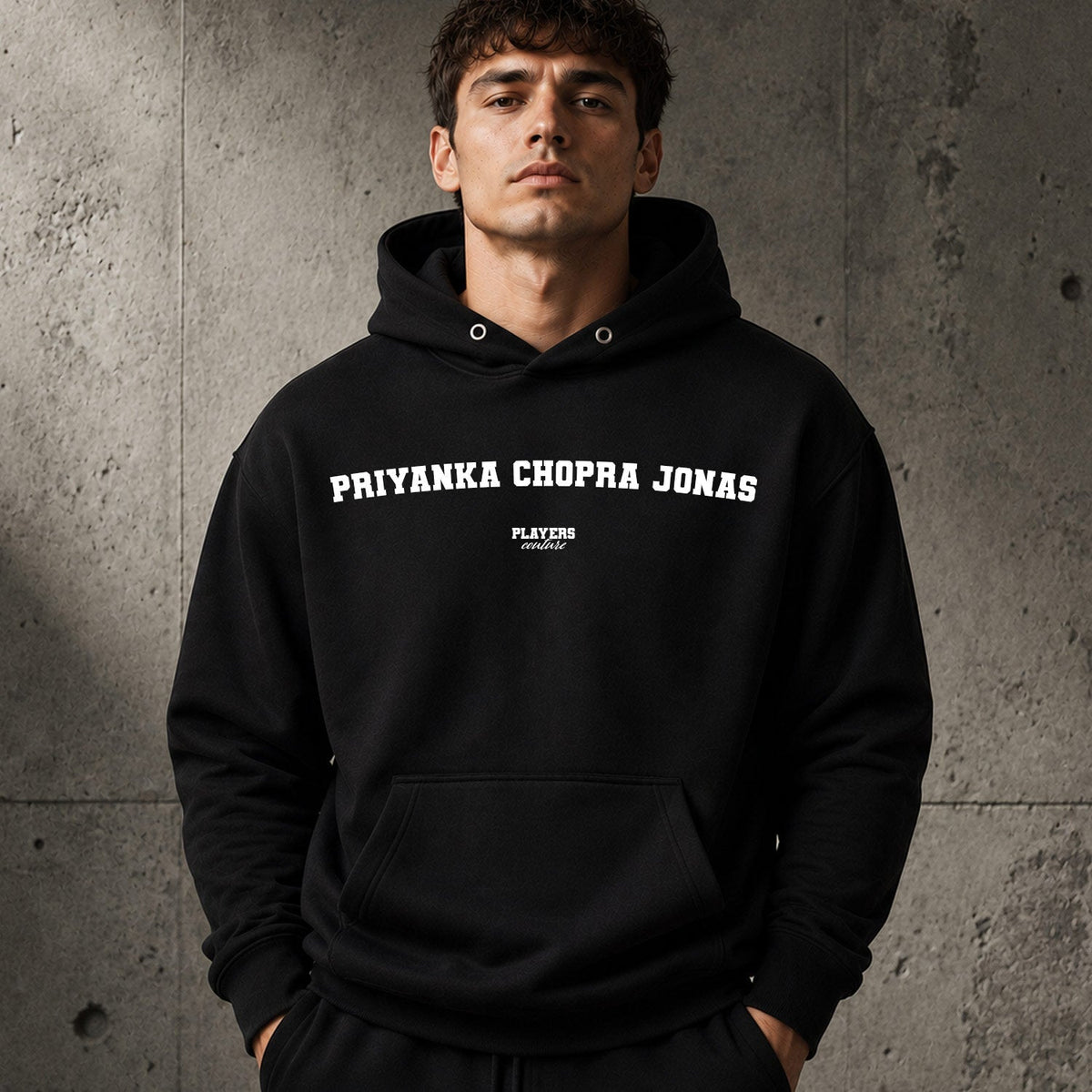 Priyanka Chopra Jonas Men's Hoodie