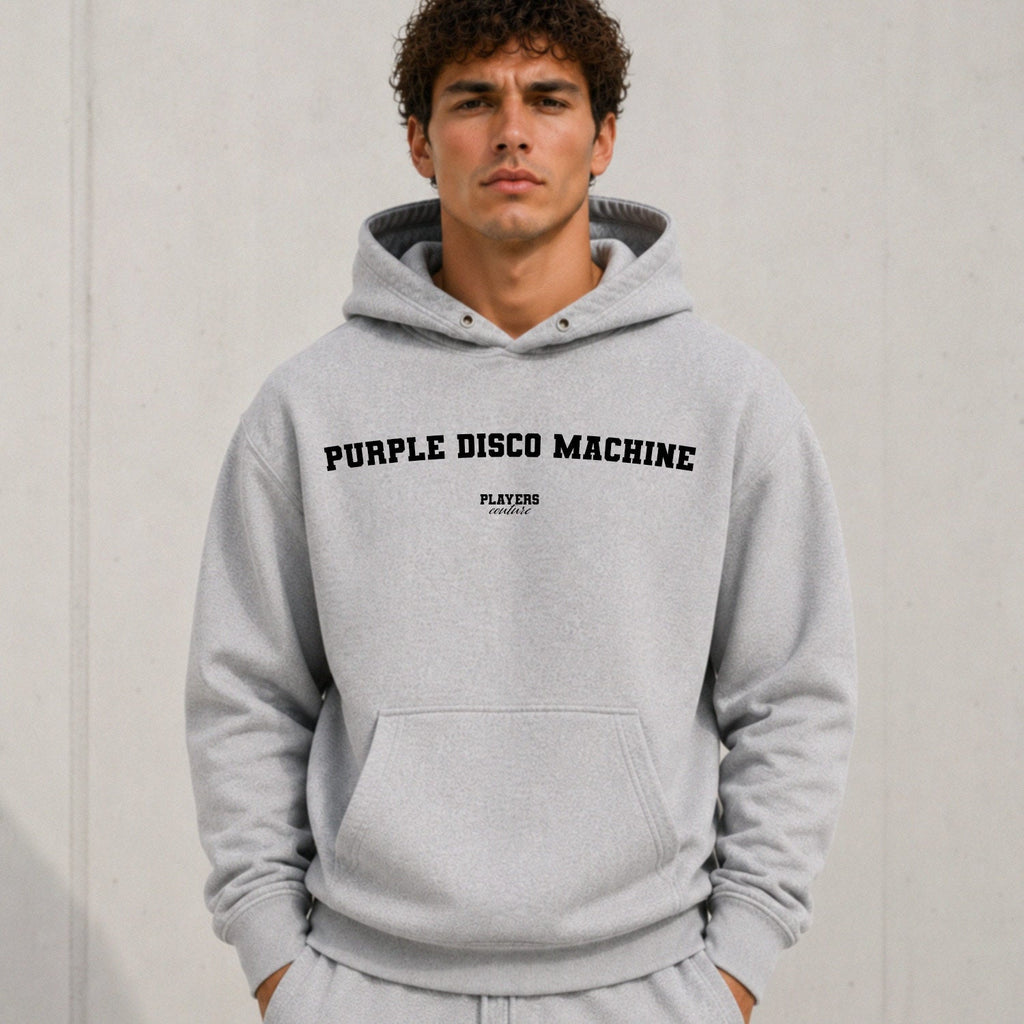 Purple Disco Machine Men's Hoodie
