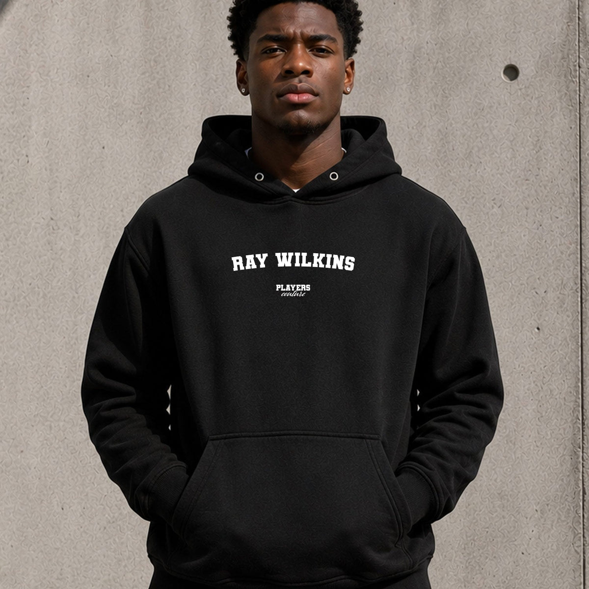 Ray Wilkins Men's Hoodie