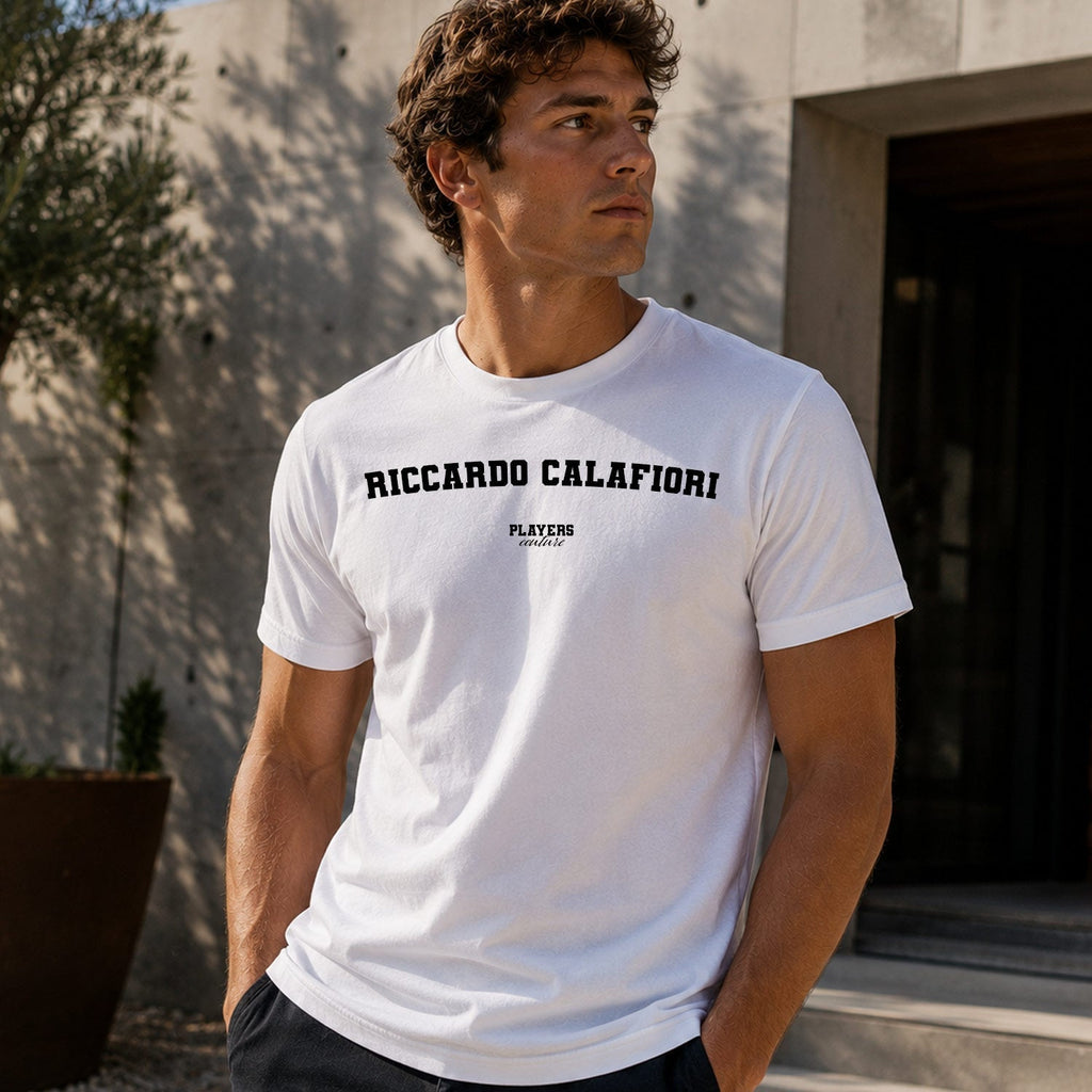 Riccardo Calafiori Men's T-Shirt