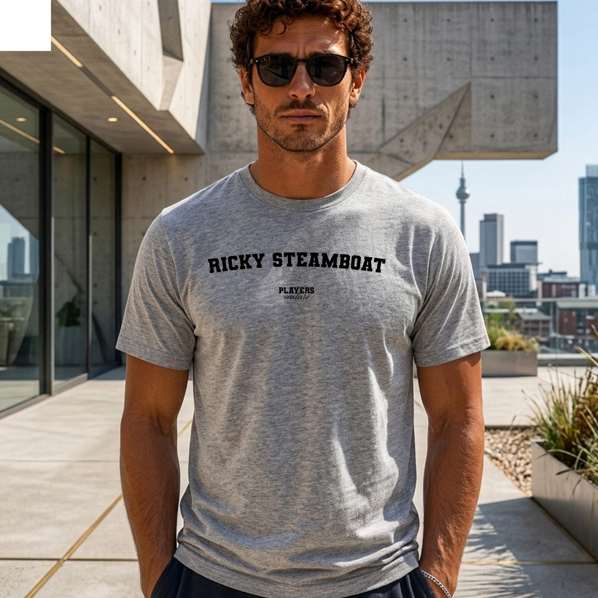 Ricky Steamboat Men's T-Shirt