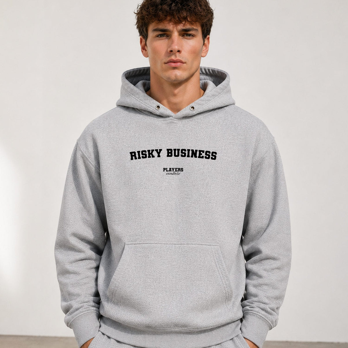Risky Business Men's Hoodie