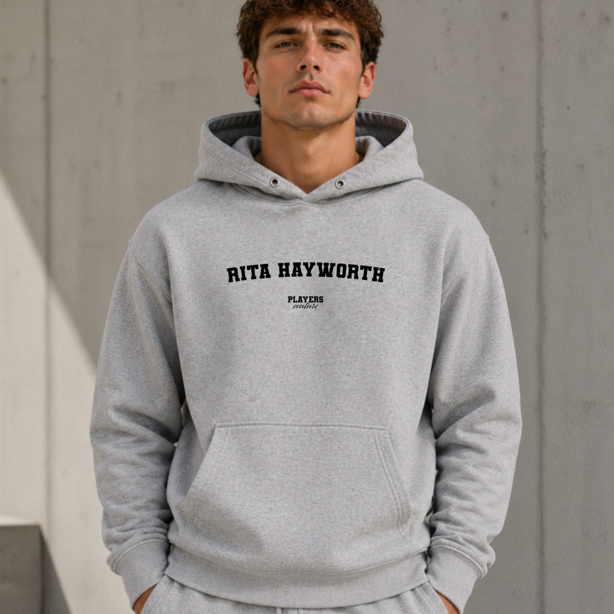 Rita Hayworth Men's Hoodie