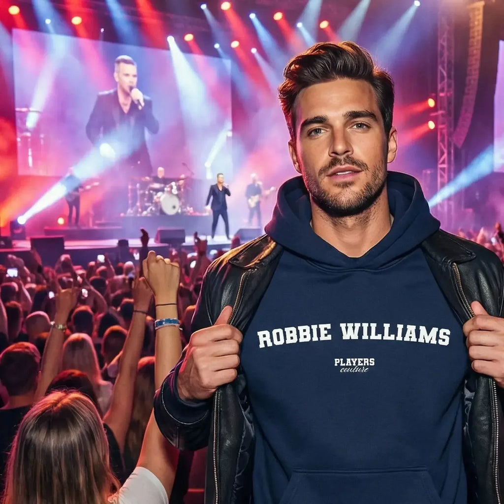 Robbie Williams Men's Hoodie