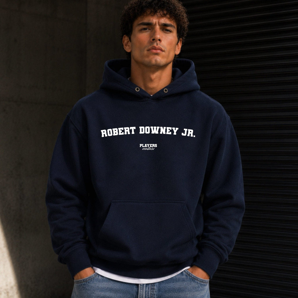 Robert Downey Jr. Men's Hoodie