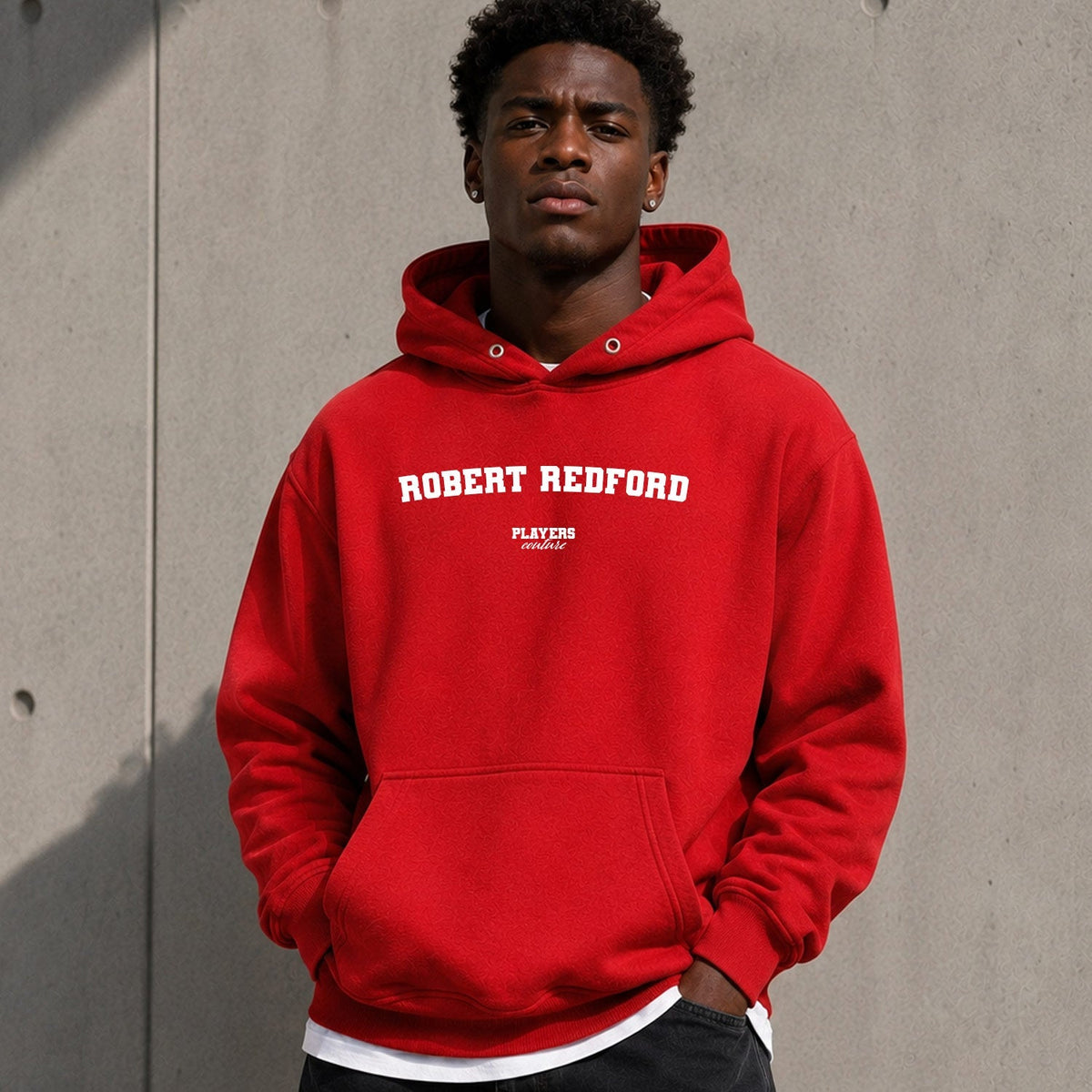 Robert Redford Men's Hoodie