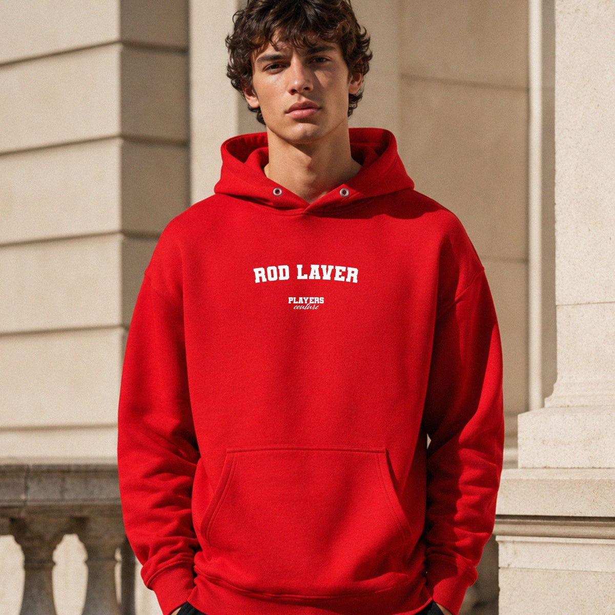 Rod Laver Men's Hoodie