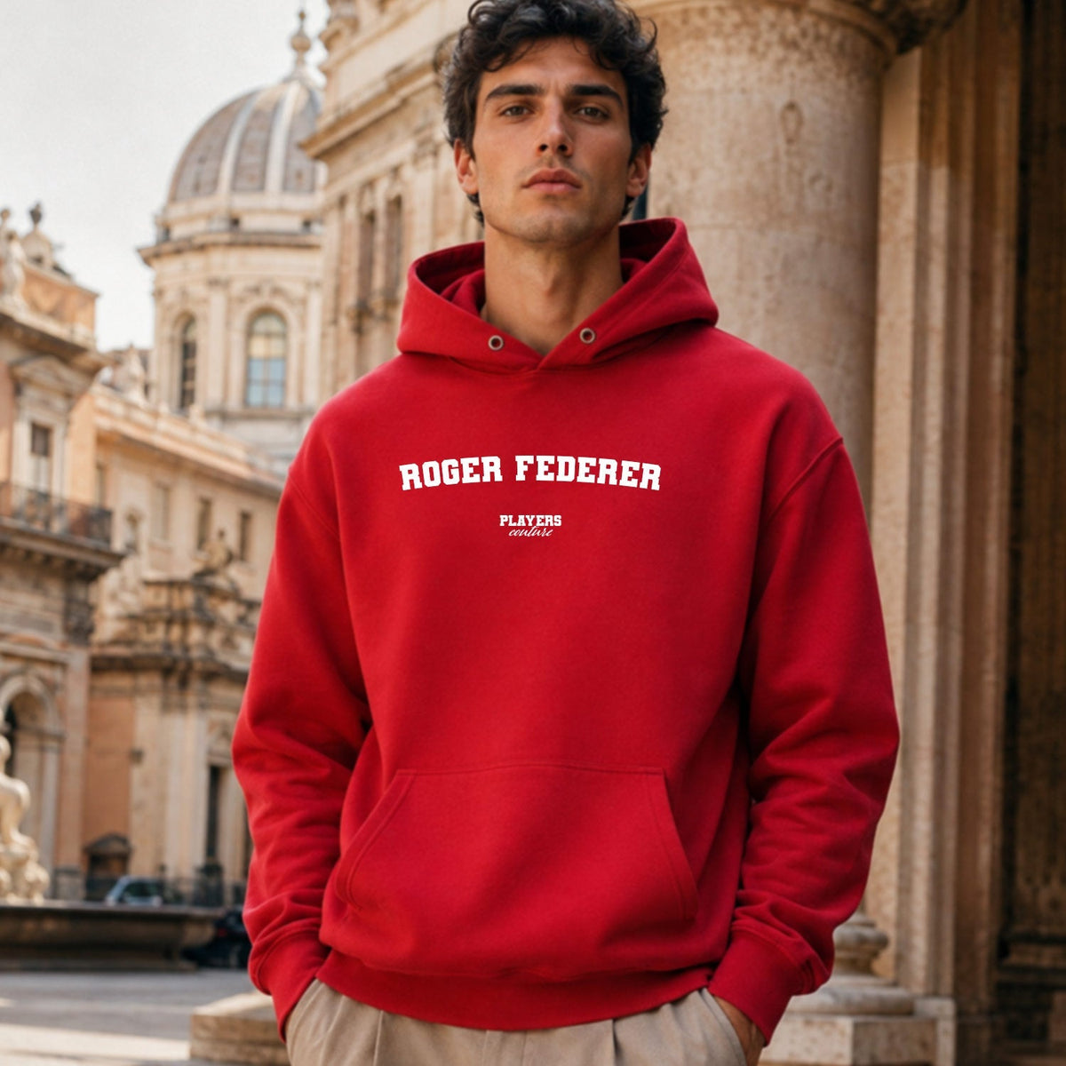Roger Federer Men's Hoodie