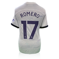 Cristian Romero Signed Tottenham Hotspur Shirt