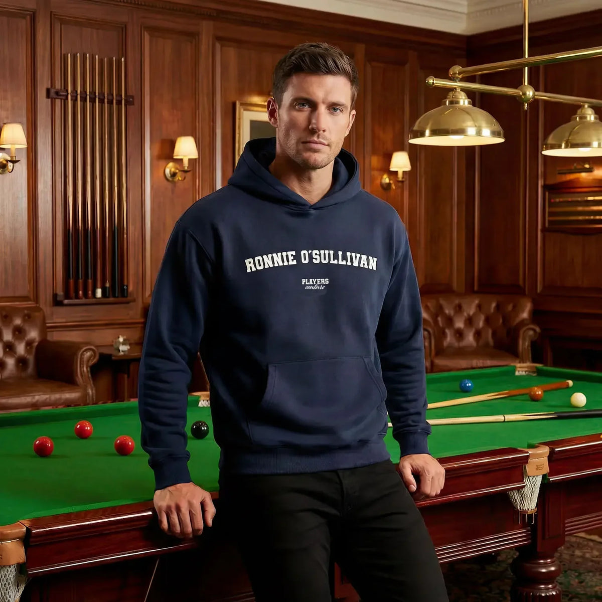 Ronnie O'Sullivan Men's Hoodie