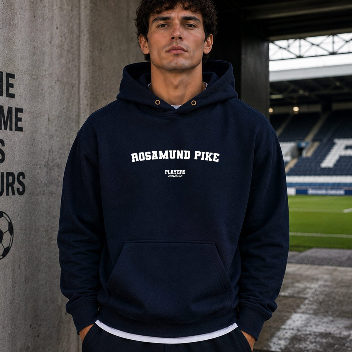 Rosamund Pike Men's Hoodie