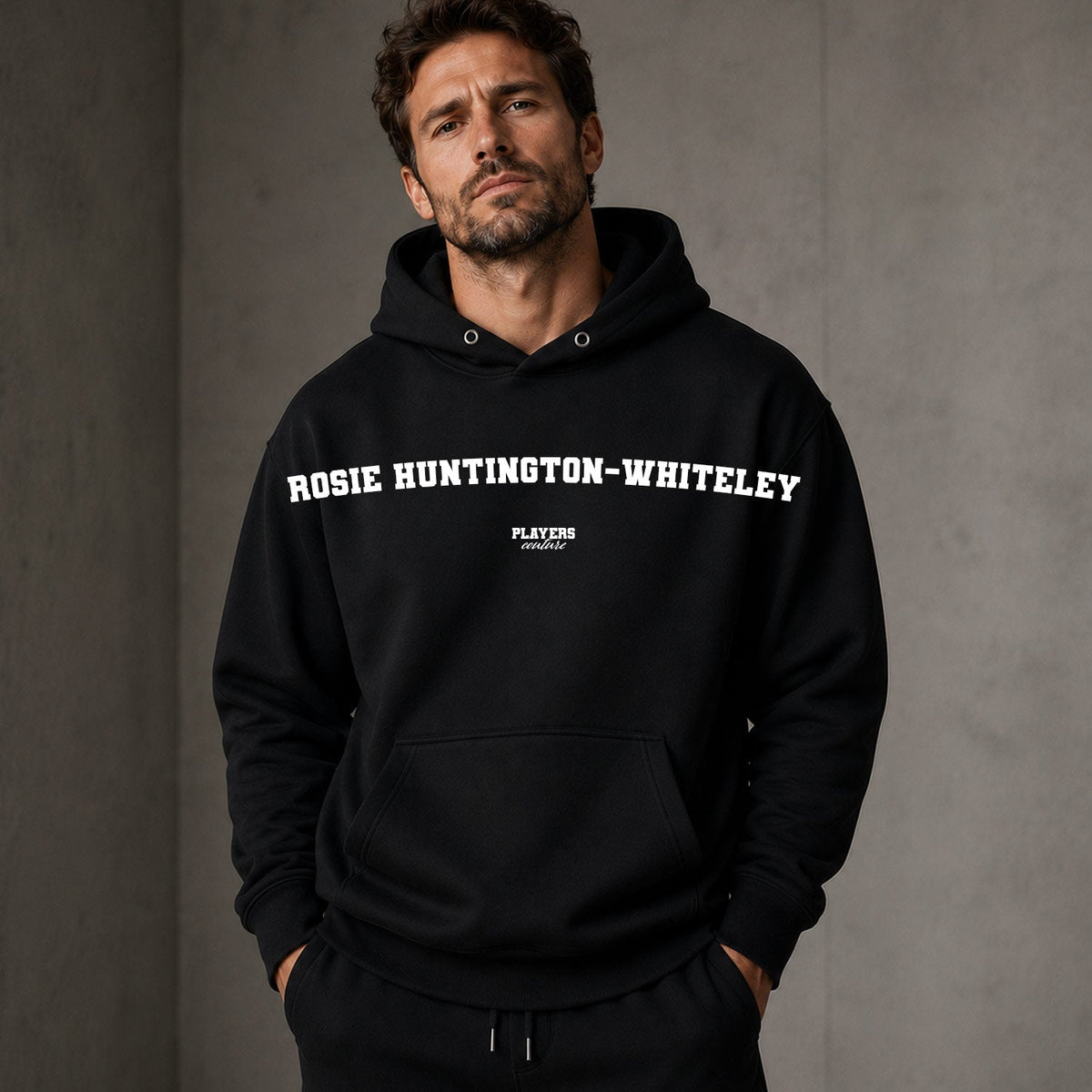 Rosie Huntington-Whiteley Men's Hoodie
