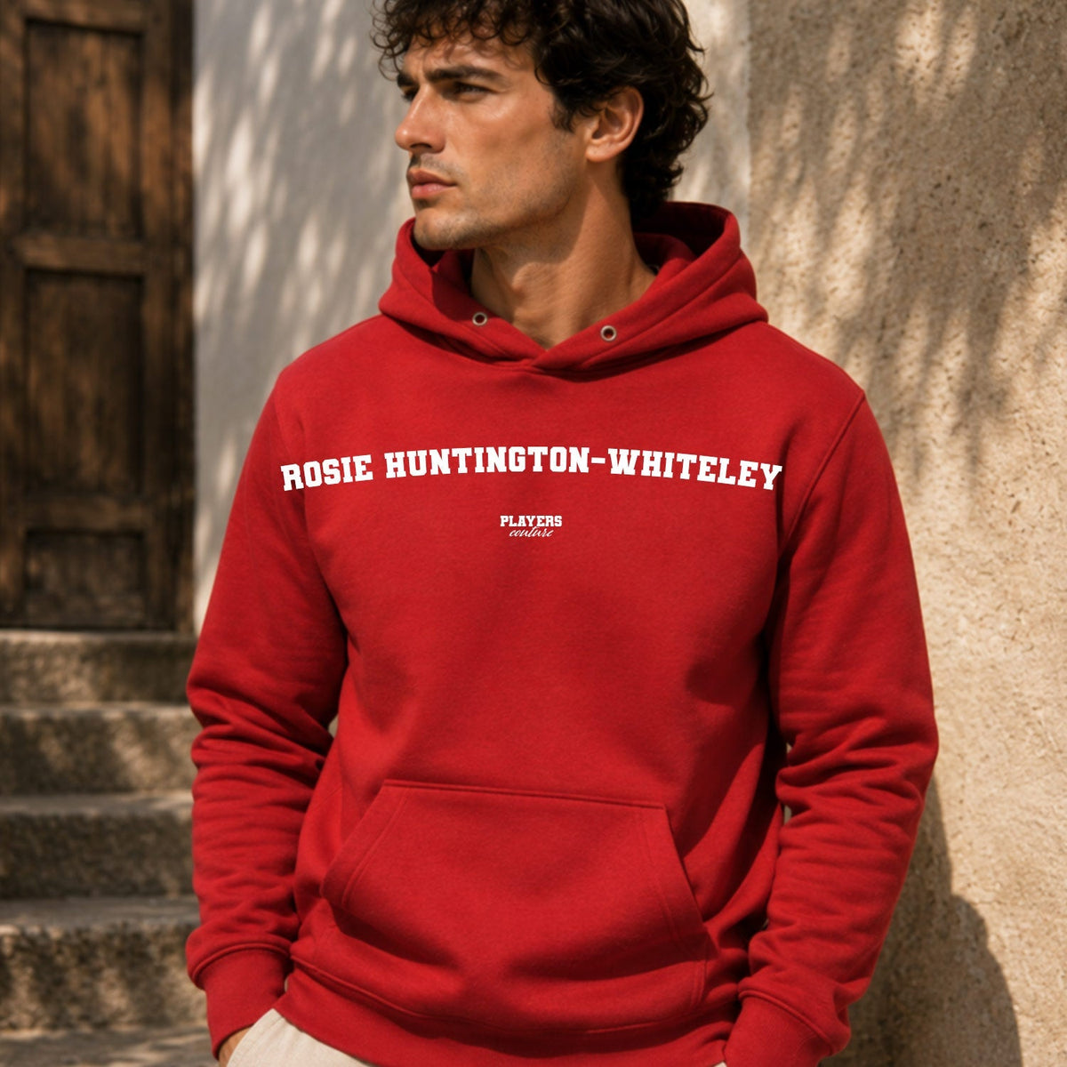 Rosie Huntington-Whiteley Men's Hoodie