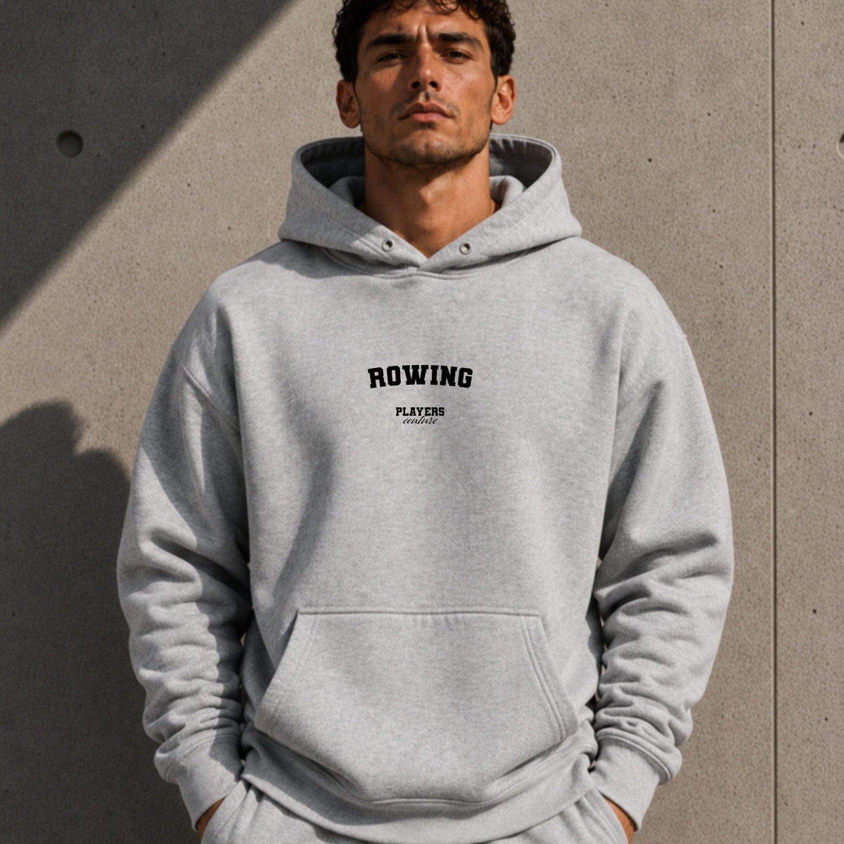 Rowing Men's Hoodie