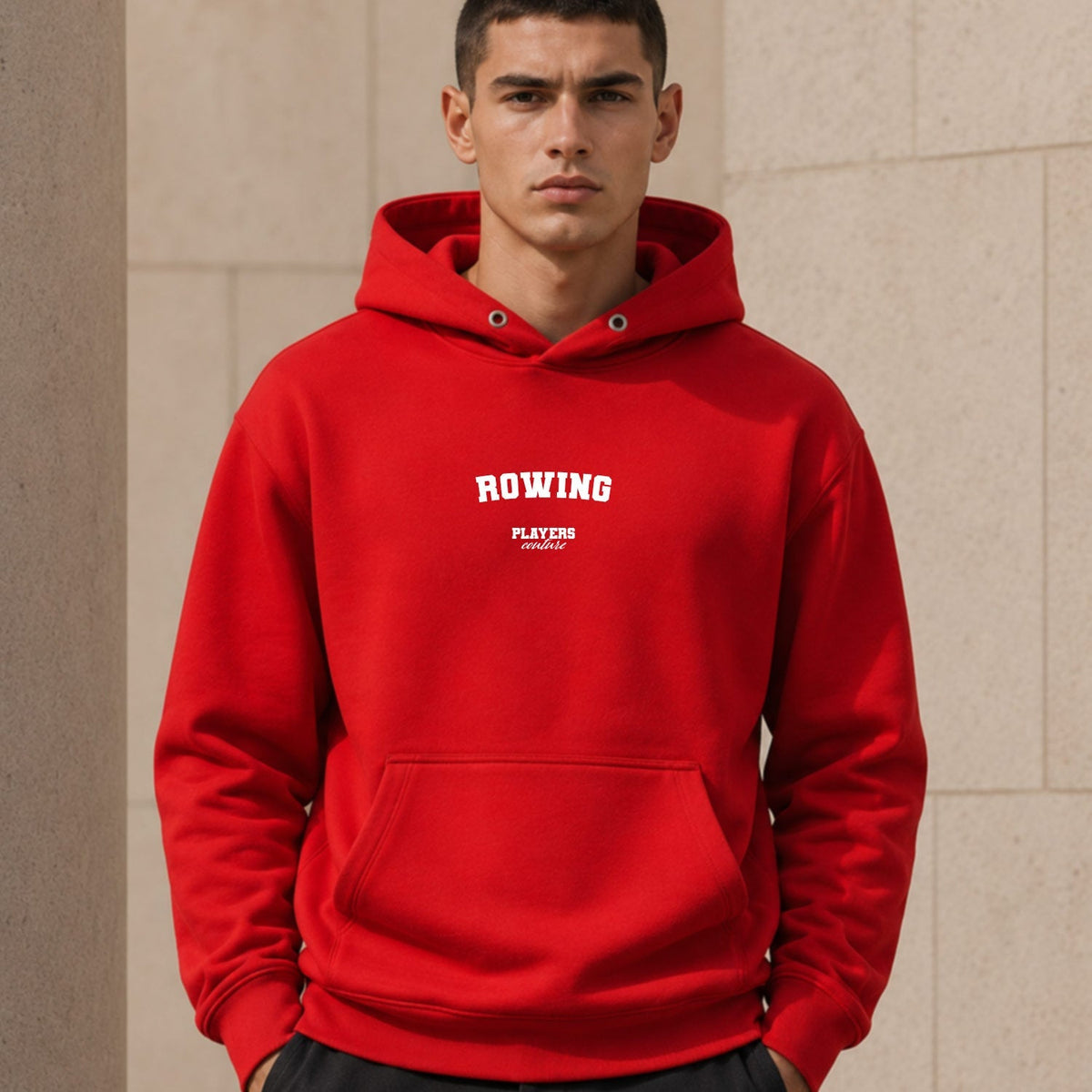 Rowing Men's Hoodie