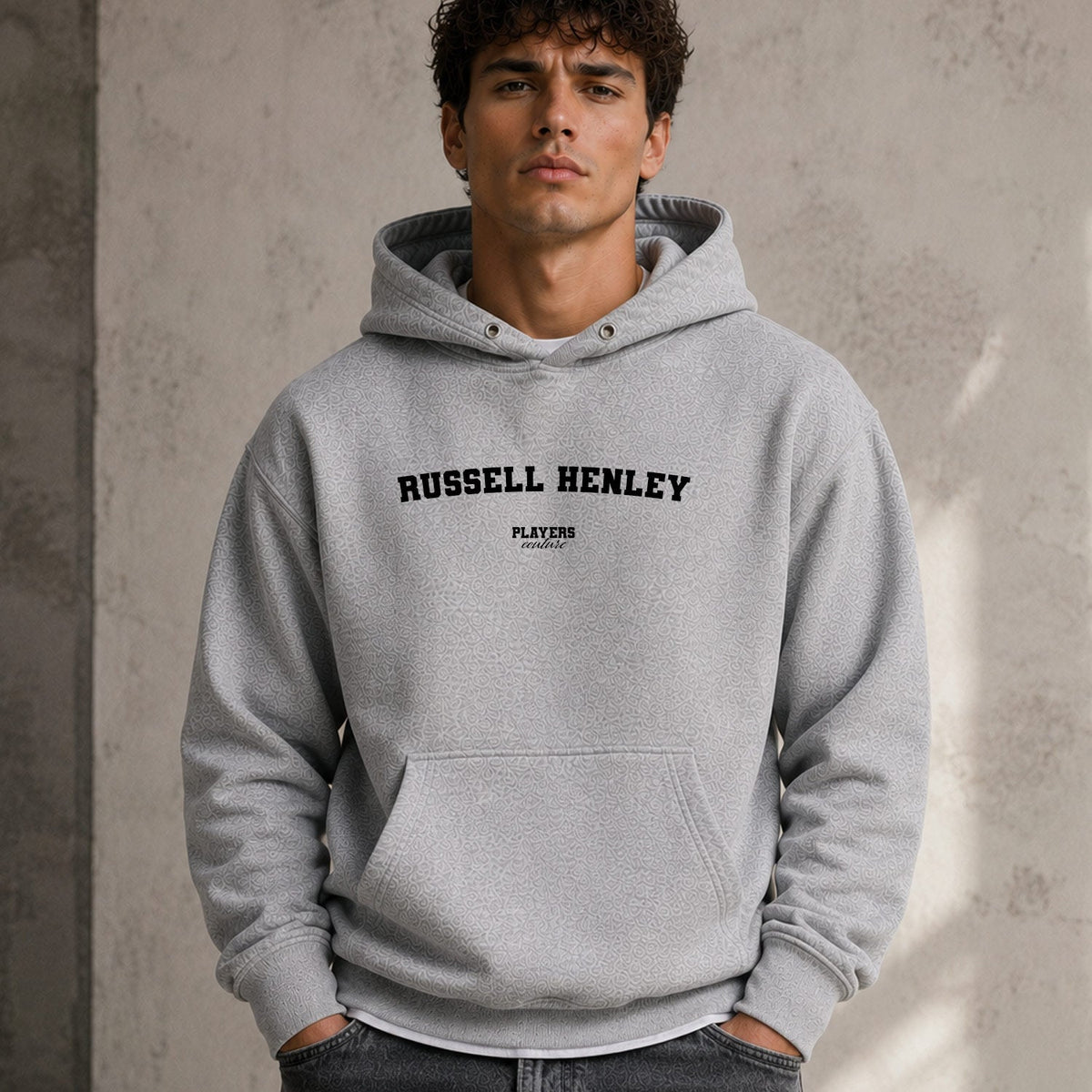 Russell Henley Men's Hoodie