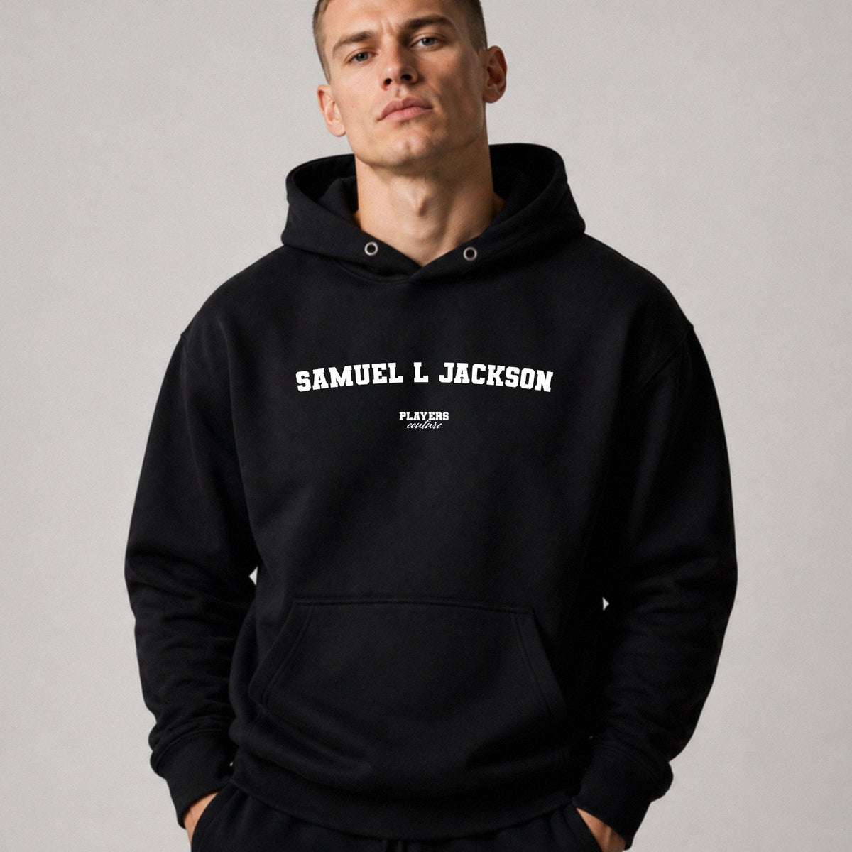 Samuel L Jackson Men's Hoodie