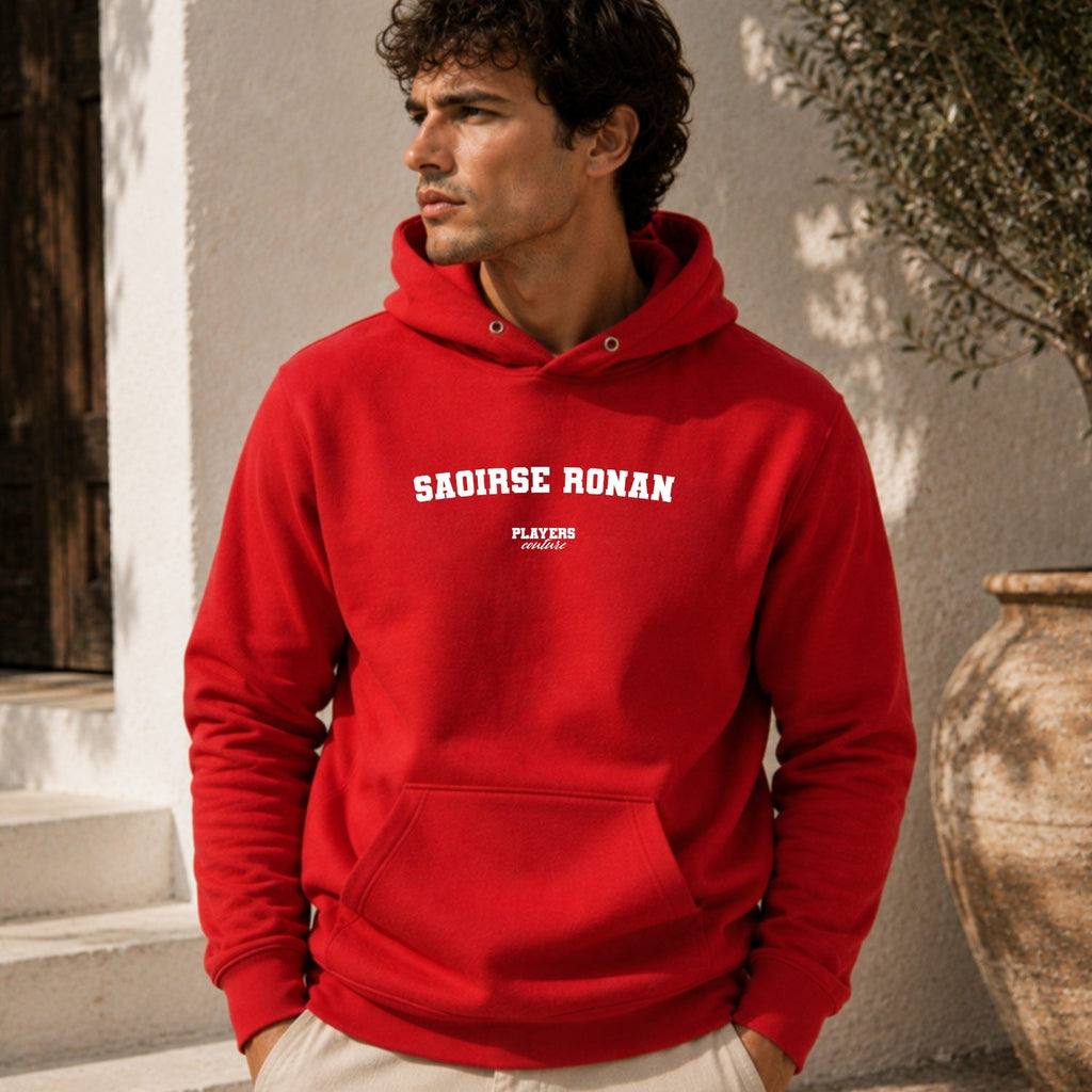 Saoirse Ronan Men's Hoodie