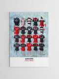 Saracens FC Shirts - A2 Signed Limited Edition Prints