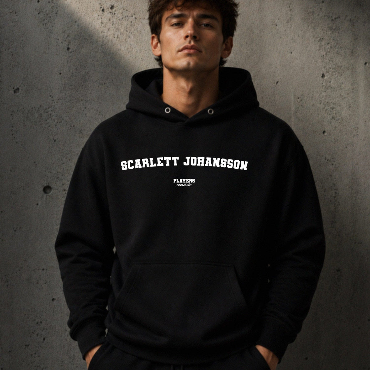 Scarlett Johansson Men's Hoodie
