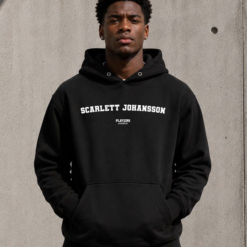 Scarlett Johansson Men's Hoodie