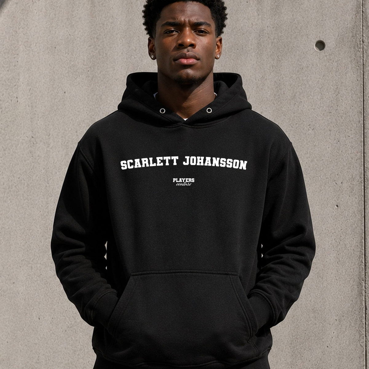 Scarlett Johansson Men's Hoodie