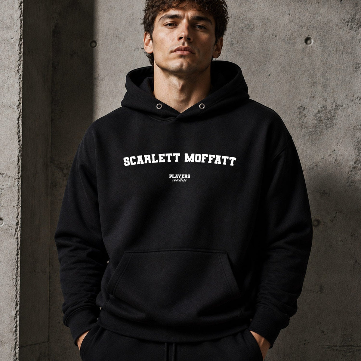 Scarlett Moffatt Men's Hoodie