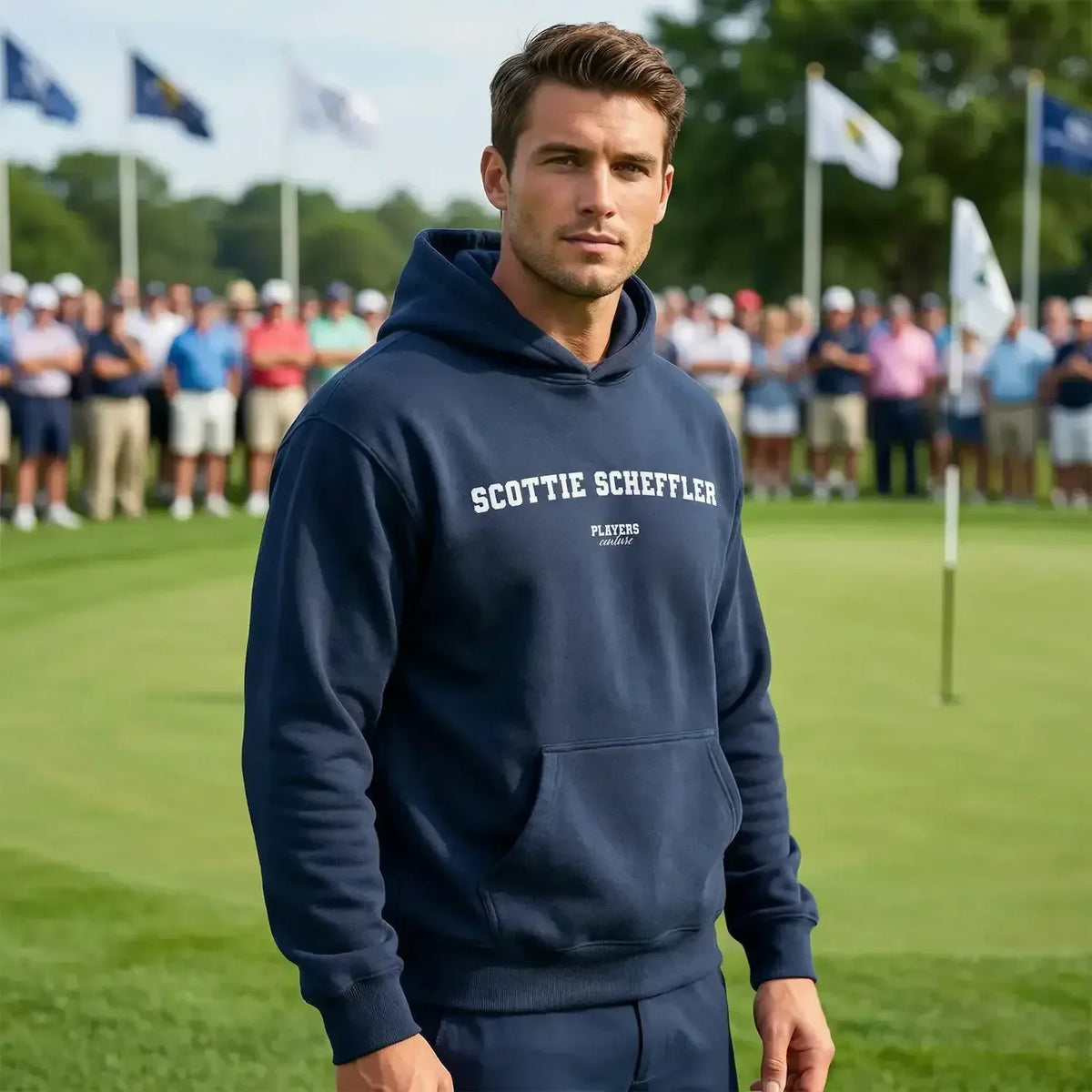 Scottie Scheffler Men's Hoodie