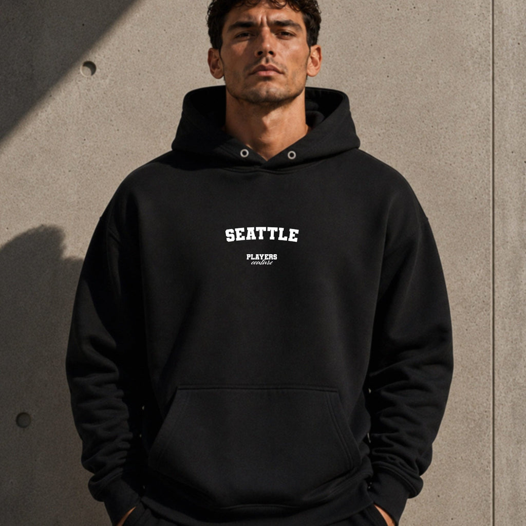 Seattle Men's Hoodie