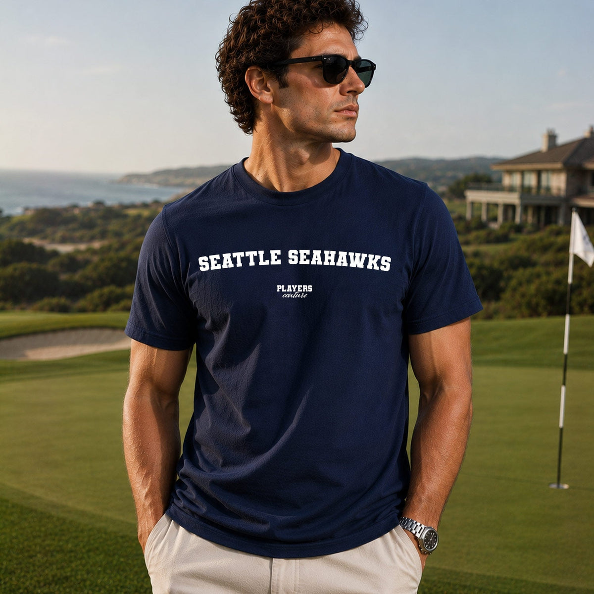 Seattle Seahawks Men's T-Shirt