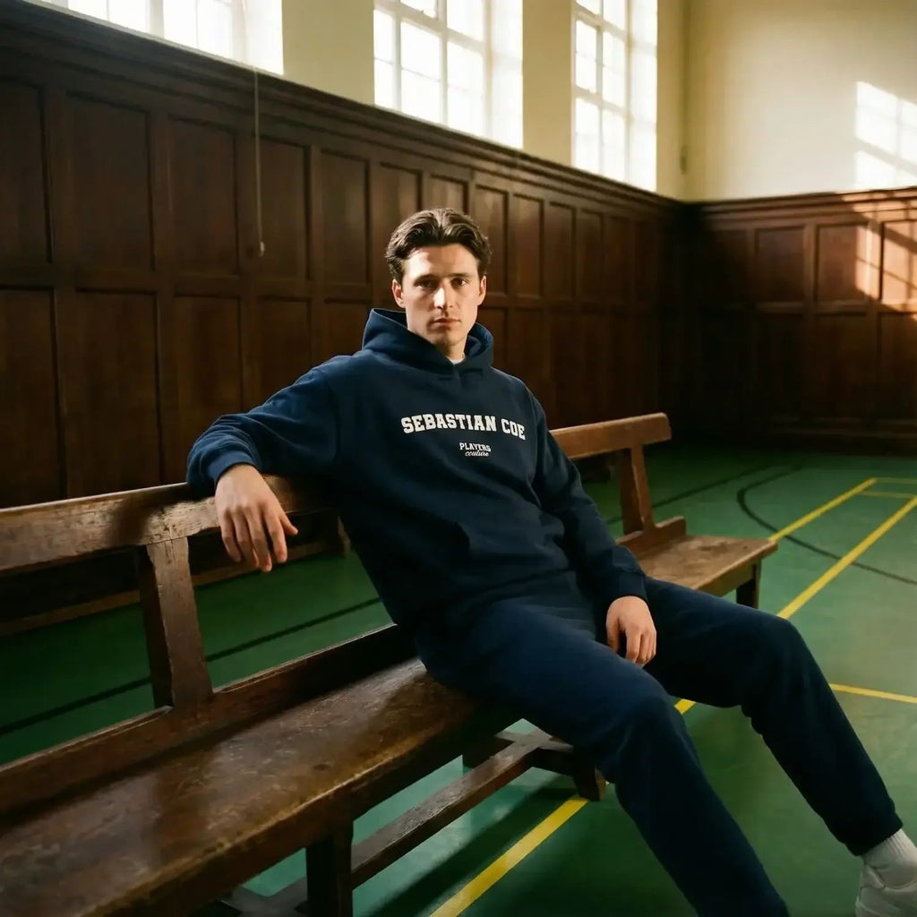 Sebastian Coe Men's Hoodie