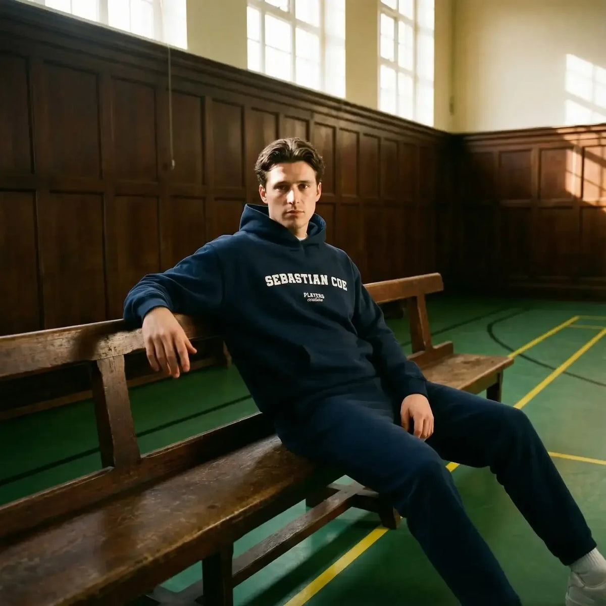 Sebastian Coe Men's Hoodie