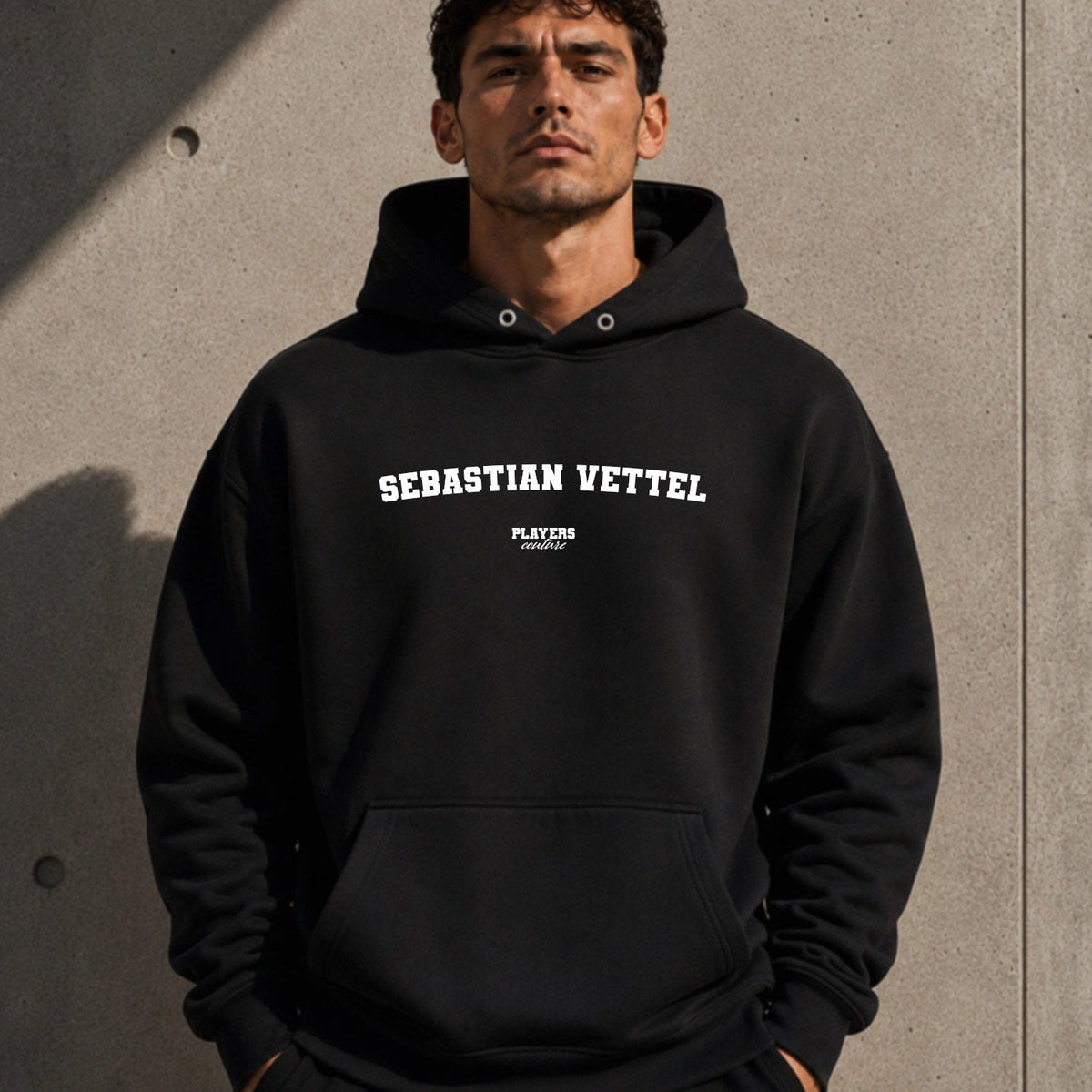 Sebastian Vettel Men's Hoodie