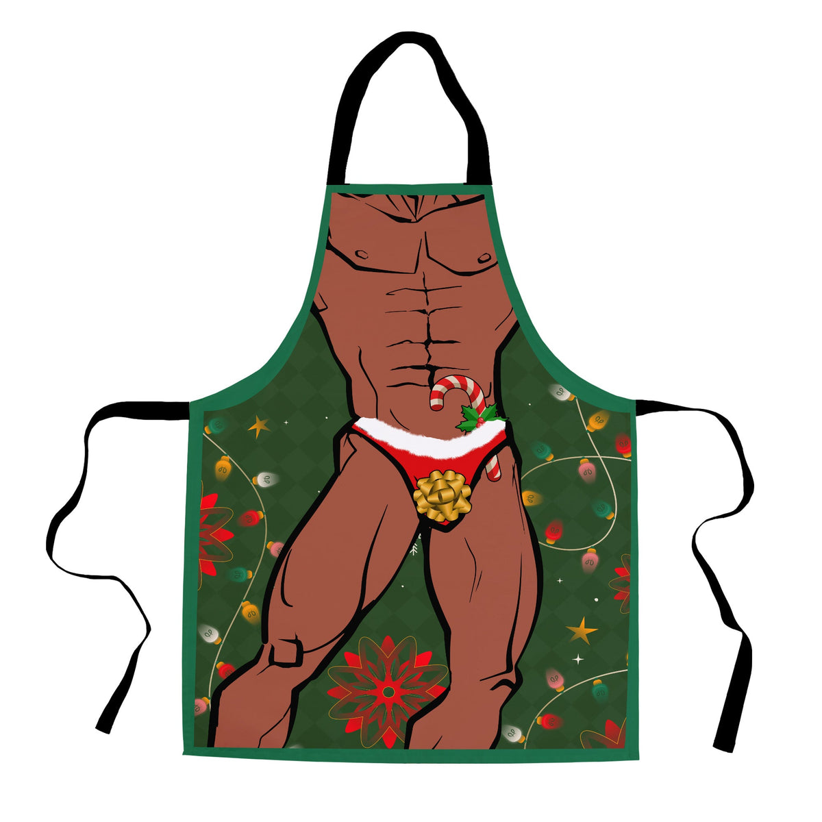 Sexy Mr Claus -  Adult Apron