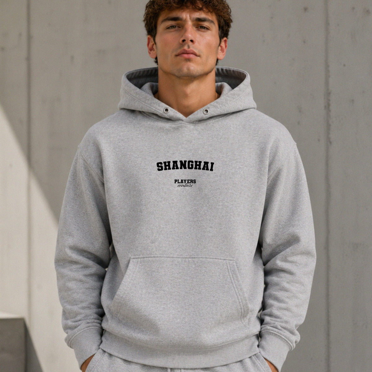 Shanghai Men's Hoodie