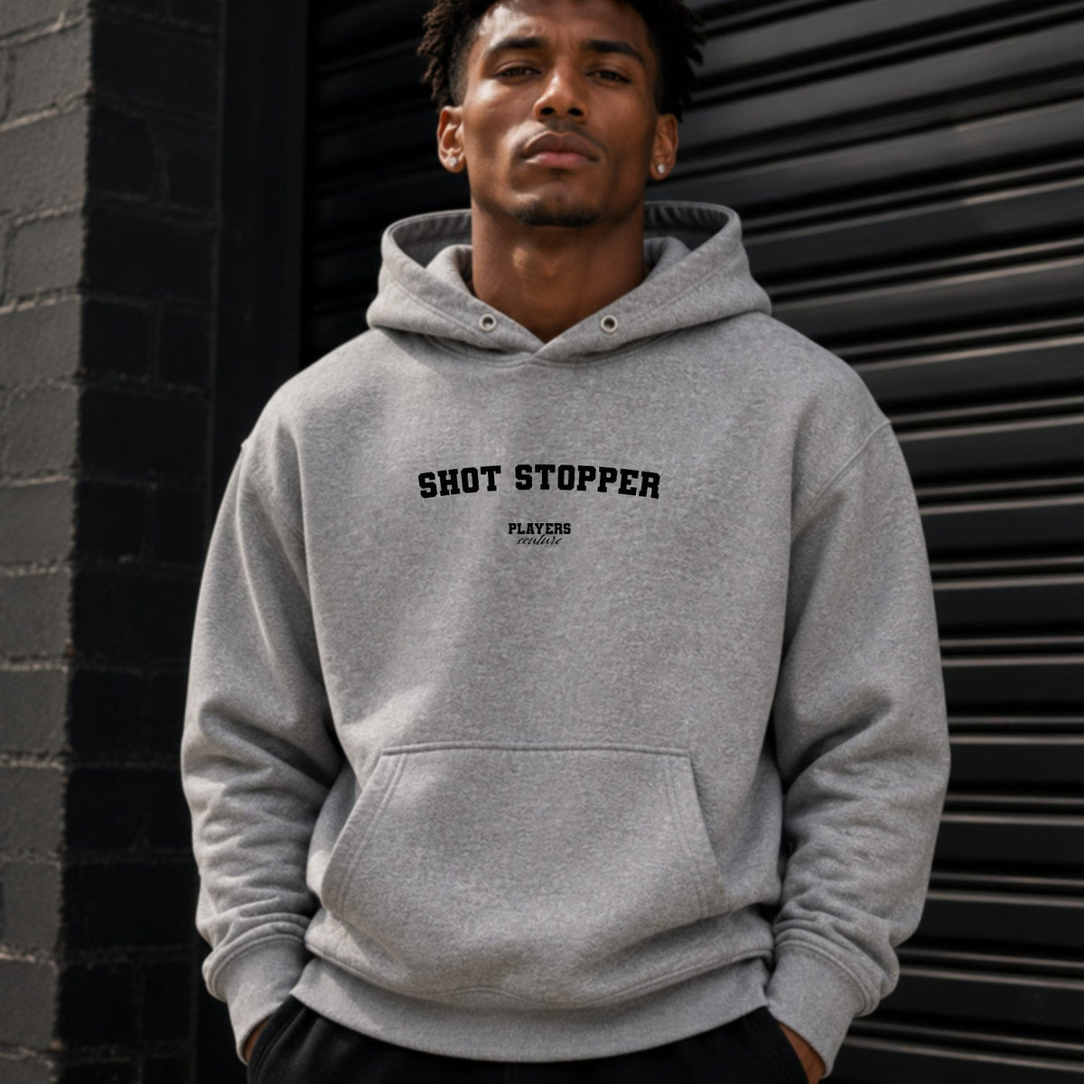 Shot Stopper Men's Hoodie